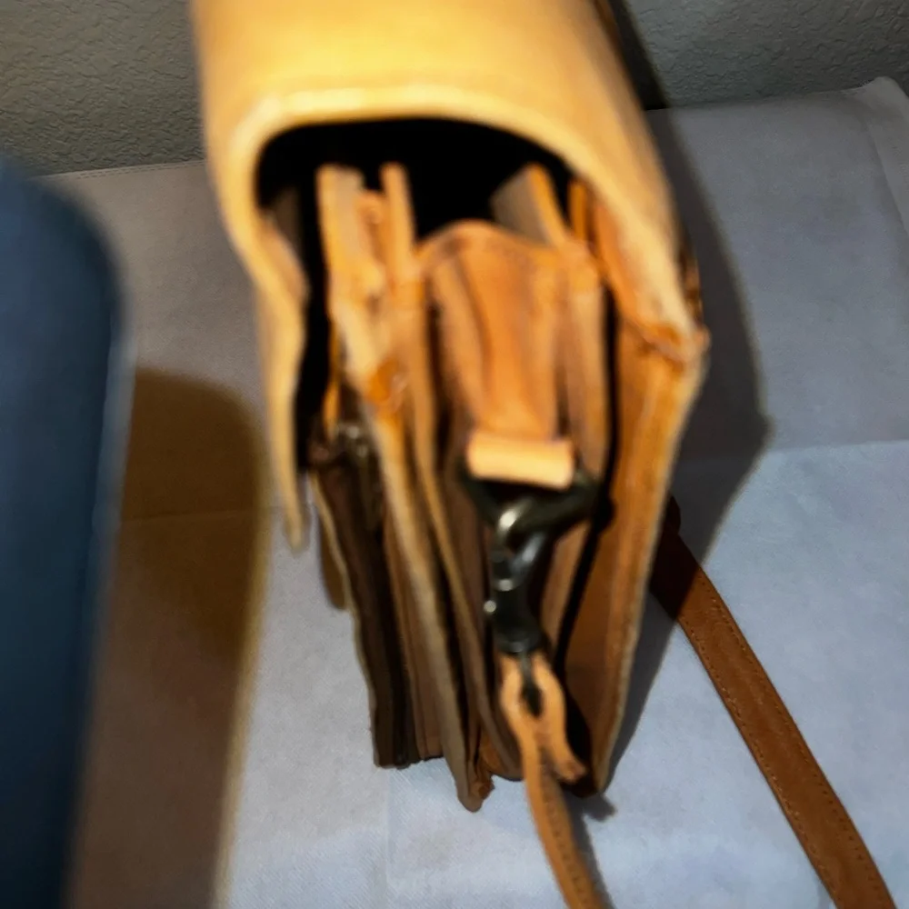 Wilson’s Leather briefcase business bag